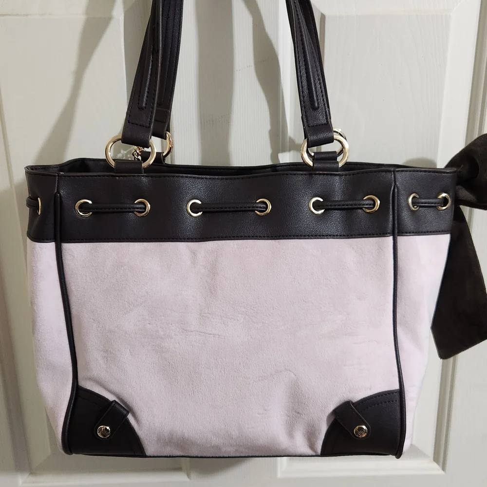 Juicy Couture Classic Scottie Dog Daydreamer Tote Pink NWT - Picture 2 of 9